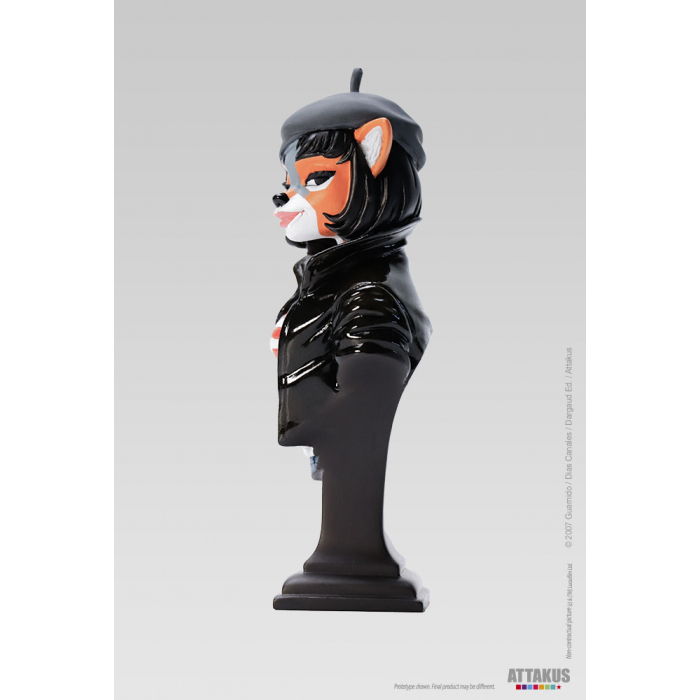 BLACKSAD - DONNA BLACKSAD BUSTE EN RESINE NUMEROTE LIMITE 2000EX