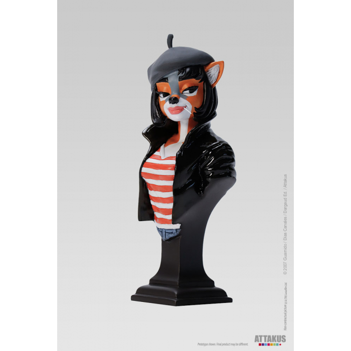 B435 Attakus Figure Blacksad Iris Allen figurines et collections