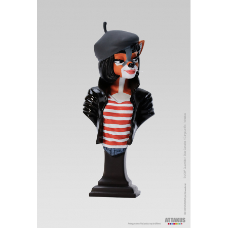 Buste de collection Attakus Blacksad le Renard Lieutenant de police B438 (2023) for sale online | UK