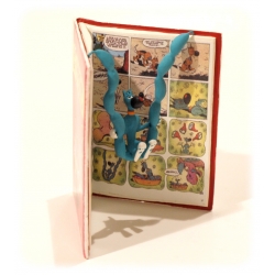 Figura de colección Pixi cómic La herencia de Rantanplan Lucky Luke 5654 (2011)