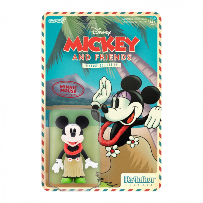 Figurine Disney - ENESCO - Mickey et Minnie - La Poste