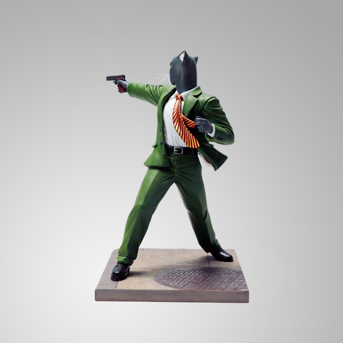 ATTAKUS ☆ BLACKSAD ☆ C830 Blacksad paré à tirer - 600 ex. n&s par Guarnido