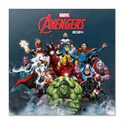MARVEL - Avengers - Tapis de Bureau XL : : Tapis de souris  Grupo Erik Marvel