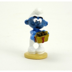 Collectible Figure Pixi The Smurf with the gift trap 6435 (2012)