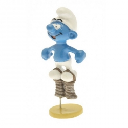 Collectible Figure Pixi The spring Smurf 6437 (2012)