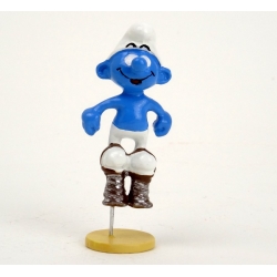 Collectible Figure Pixi The spring Smurf 6437 (2012)
