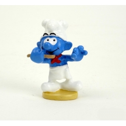 Collectible Figure Pixi The Smurf Chef Cooker 6440 (2012)