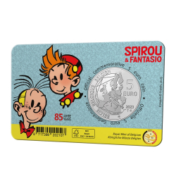 Monnaie de 5 Euros en or pur «Le Petit Prince fête son 75ème anniversaire»