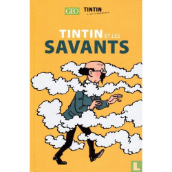 Livre GEO Moulinsart Tintin c'est l'aventure (Tintin et les savants)