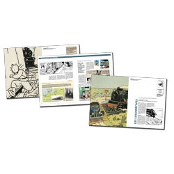 Casterman: Hergé, Tintin et les trains (2015)