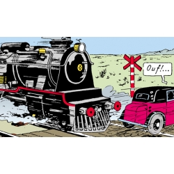 Casterman: Hergé, Tintín et les trains (2015)