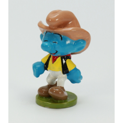 Collectible figurine Pixi The Smurfs, the Cowboy Smurf 6493 (2023)