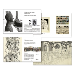 Gallimard: Pierre Streckx L'art d'Hergé Hergé et l'art 28990 (2015)
