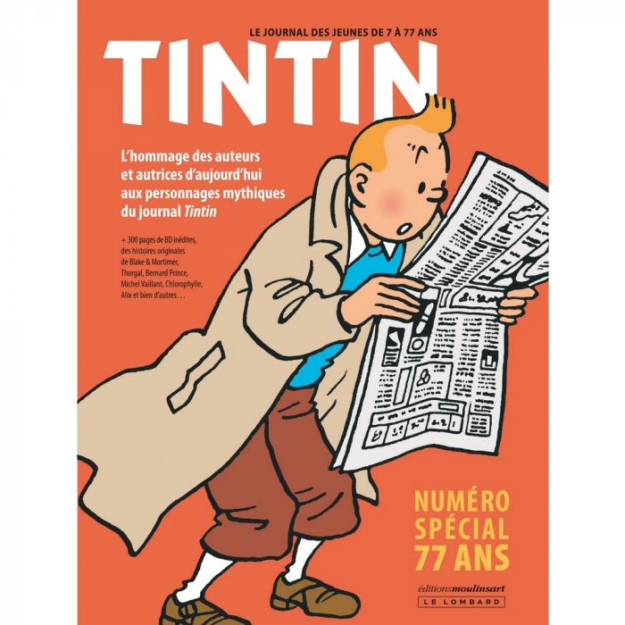 moulinsart-le-journal-tintin-special-77-ans-paperback-edition