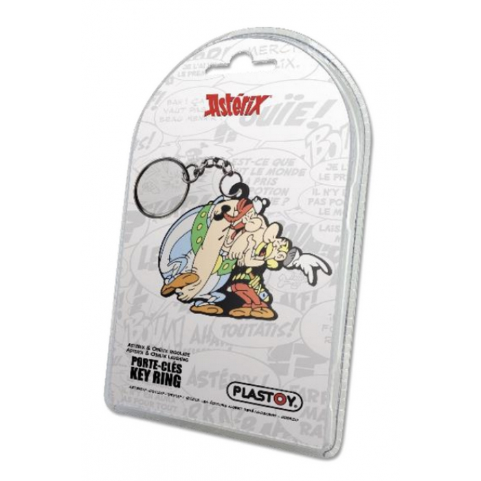 PLASTOY - 60388 - Portachiavi - Obelix - Trattenendo Il Pantalone