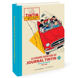 Calendrier de bureau 2024 Tintin et la musique 21x12,5cm (24465)