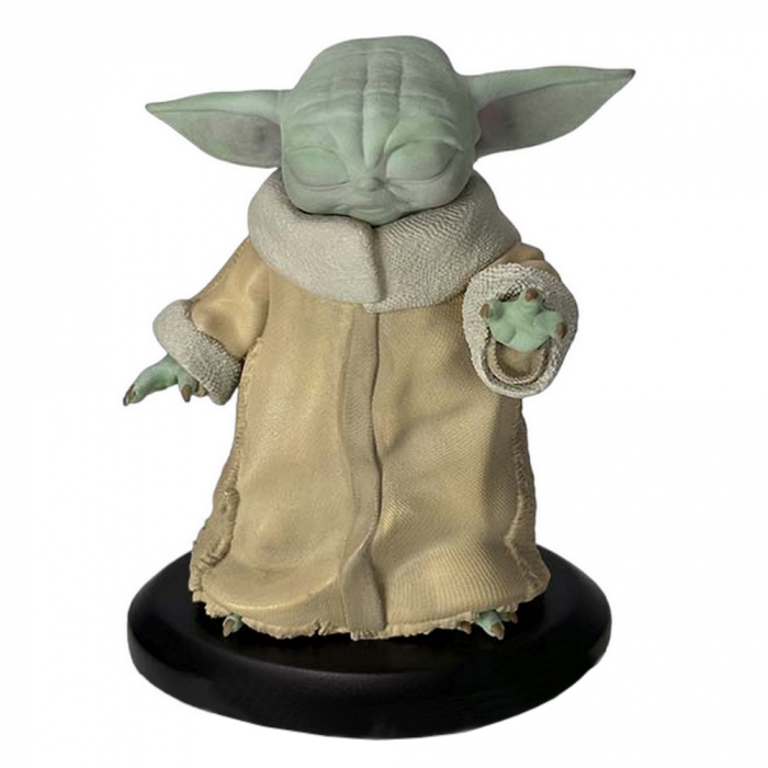 Figurine de collection Attakus Star Wars, Grogu utilisant La Force