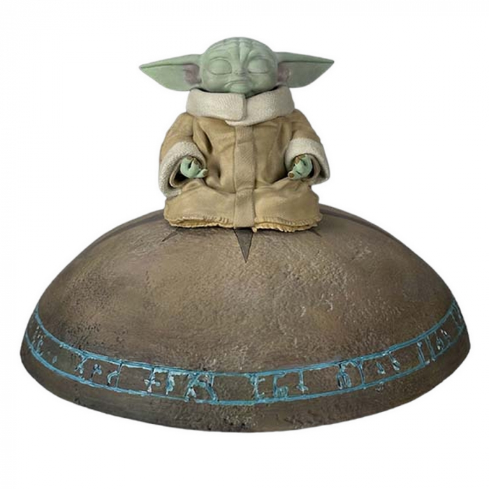 Figurine de collection Attakus Star Wars, Grogu invoquant la Force