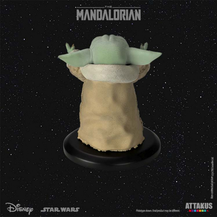 Figurina Collezionabile Attakus Star Wars Grogu (The Child) In Vaso 1/5 - Resina - Nuova
