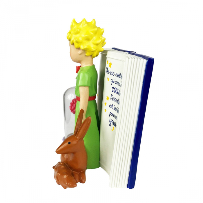 Magnet Le Petit Prince et la rose - Par Kiub