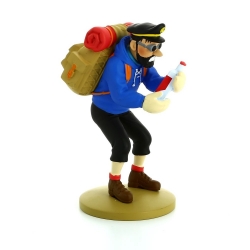 Figurine de collection Tintin Haddock Bouteille vide Moulinsart 42195 (2016)