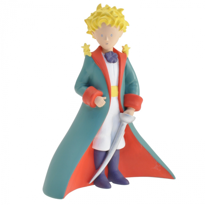 Moneybox figure Plastoy The Little Prince in gala outfit 80038 (2014)