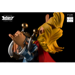 Collectible figurine Fariboles Asterix, Cacofonix (2023)