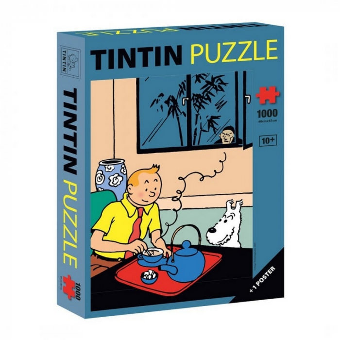 Tintin - Puzzle - Page 6