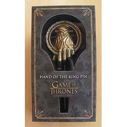 Collectible Pin Noble Collection Game of Thrones Hand of the King (NN0036)