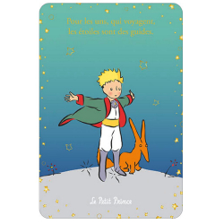 Calendrier Mural Le Petit Prince 2025-2026 - 30x30 Cm, 16 Mois (Sept 2025 à Déc 2026)