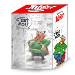Figurine Plastoy Astérix Abraracourcix le chef ici, c'est moi ! 00127 (2017)