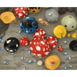 Scène de collection Pixi Johan et Pirlouit La flûte à six Schtroumpfs 2715 (2016)