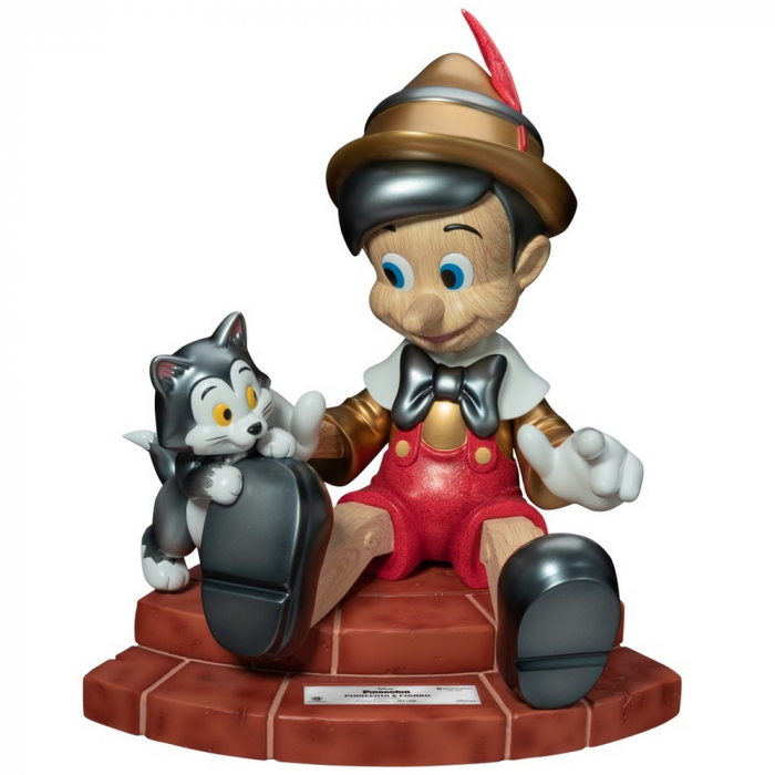 Figurine de collection Beast Kingdom Disney Pinocchio Wooden SP (27cm)