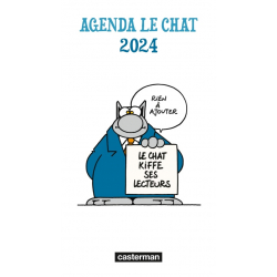 Agenda de poche Casterman Le Chat 9x16cm (2024)