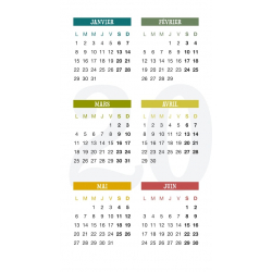 Agenda et calendrier Animaux Page 4 - Agendas et Calendriers 2023-24 -  Livre, BD