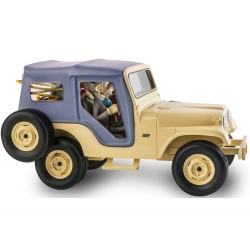 El coche Jeep CJ5 1960 de Spirou y Fantasio Figures et Vous - GF09 (2016)