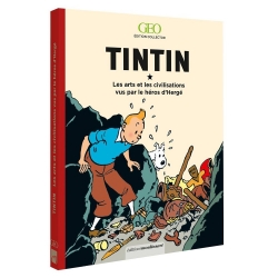 Moulinsart GEO: Hergé Tintin Les arts et les civilisations FR 41564 (2015)