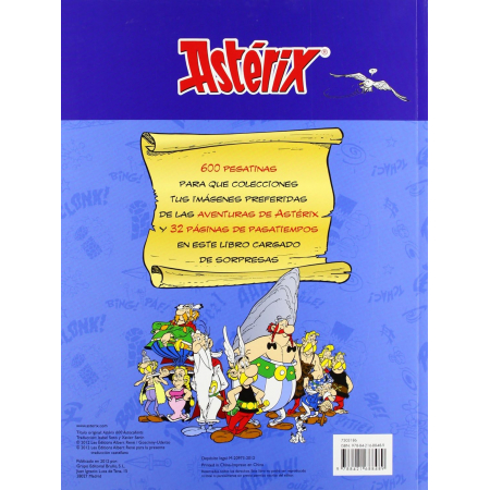 Sticker Autocollant Obélix - Vinyle Multicolore | Déco Dessin Animé Astérix