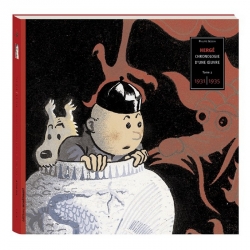 Tintin Hergé, Chronologie d'une oeuvre 1931-1935 Tome 2 (28472)