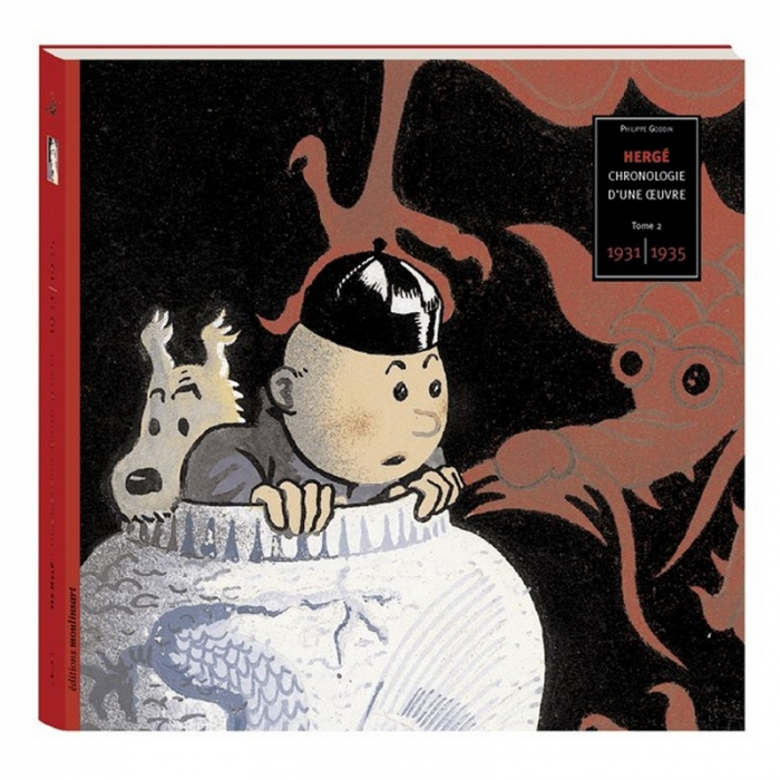 Tintin Hergé, Chronologie d'une oeuvre 1931-1935 Volume 2 (28472)