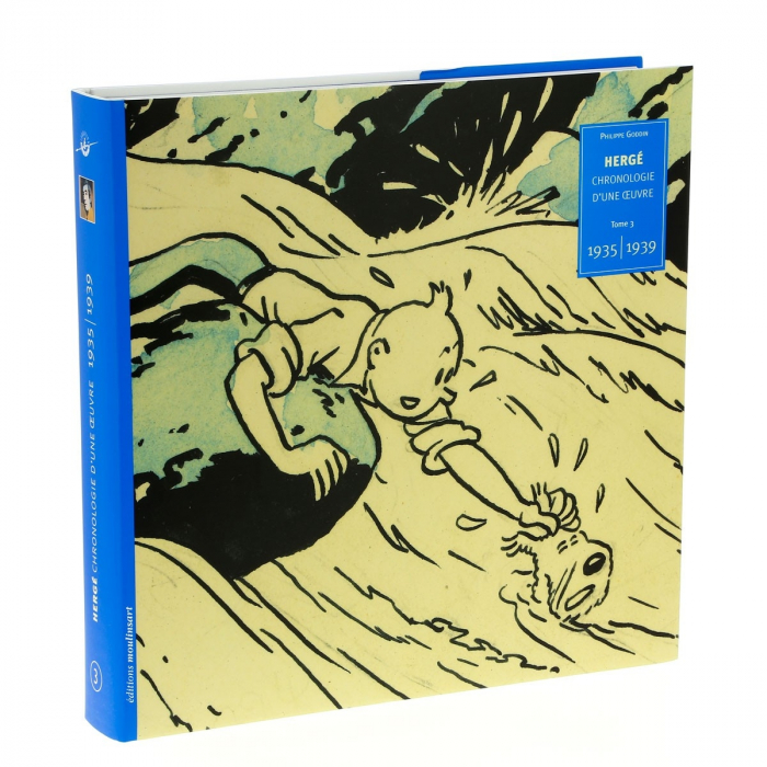 Tintin Hergé, Chronologie d'une oeuvre 1935-1939 Volume 3 (28498)