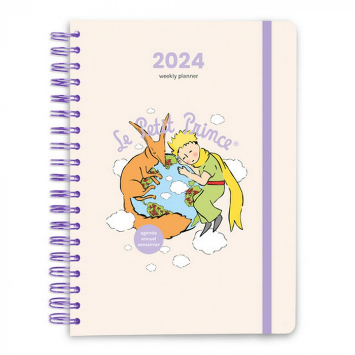 The Little Prince / Journal Type Agenda 2024 / PRINTABLE 2024 / Half Letter  / Black and White Agenda / Agenda 2024 / Agenda in Spanish / 2024 -   Finland