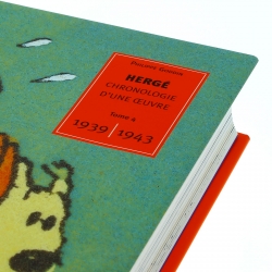 Tintin Hergé, Chronologie d'une oeuvre 1939-1943 Tome 4 (24017)