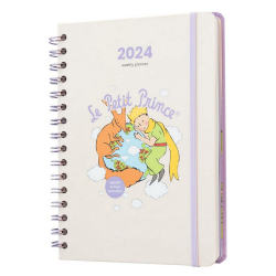 2024 Schedule Book Agenda Planner APJ The Little Prince B6 Monthly