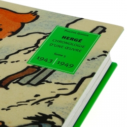 Tintín Hergé, Chronologie d'une oeuvre 1943-1949 Tome 5 (24052)