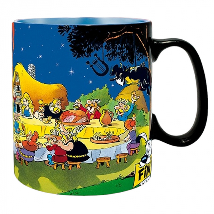 Tasse mug thermoréactif The Good Gift en céramique Astérix et