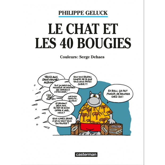 Album Le Chat - Le Chat et les 40 bougies T24 (2023)