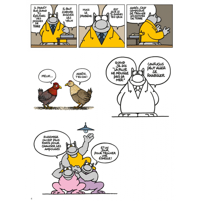 Album Le Chat - Le Chat et les 40 bougies T24 (2023)