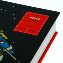 Tintín Hergé, Chronologie d'une oeuvre 1950-1957 Tome 5 (24182)