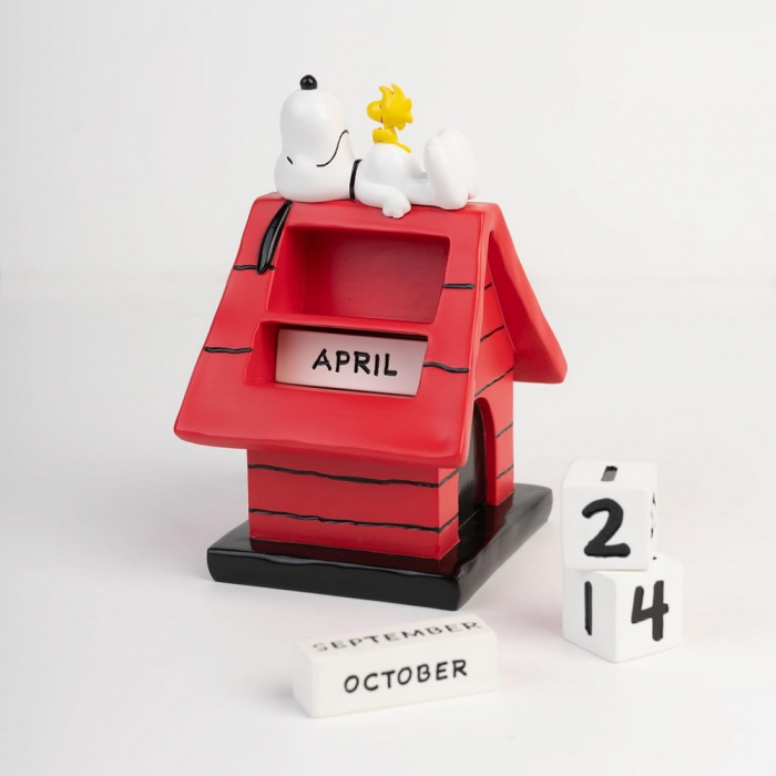 Grupo Erik – Calendrier De Bureau 2026 Snoopy – 30x30 Cm
